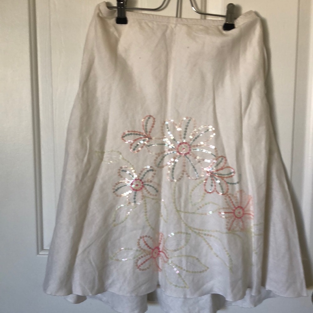 White Skirt